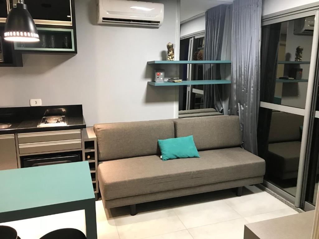  Apartamento decorado e equipado no 27º andar