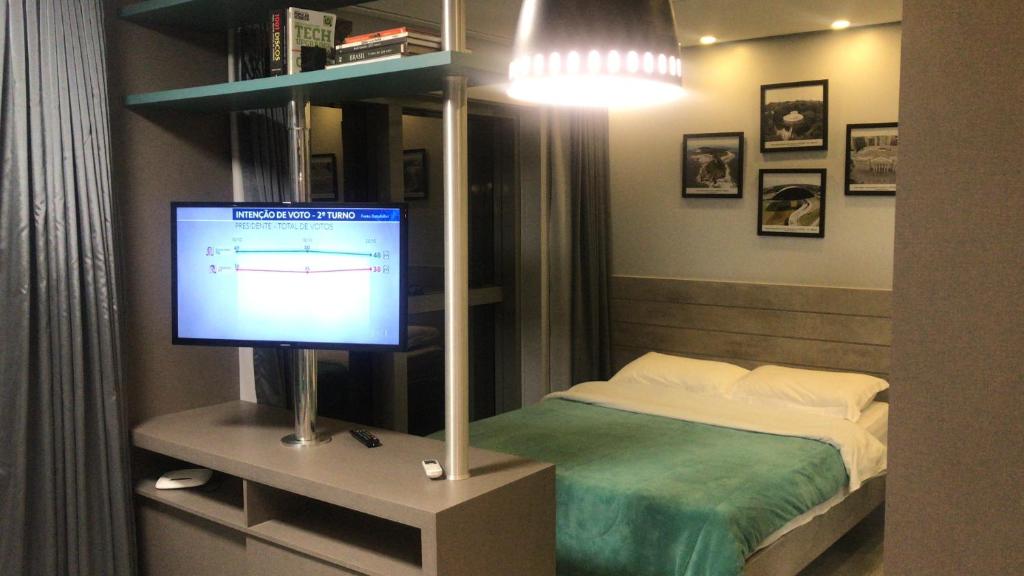  Apartamento decorado e equipado no 27º andar