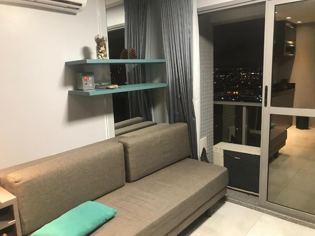  Apartamento decorado e equipado no 27º andar