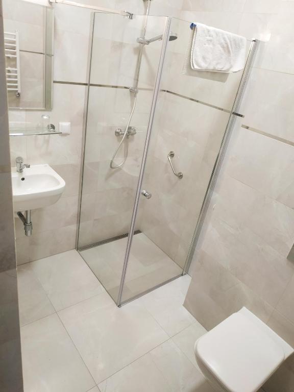 Kúpeľňa v ubytovaní Villa Pascal