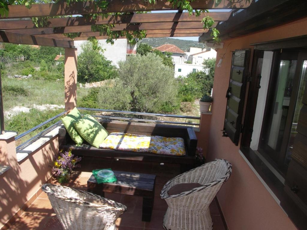 Posezení v ubytování Holiday Home Vinisce (3484)