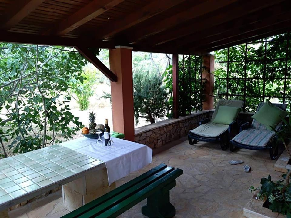 Zahrada ubytování Holiday Home Vinisce (3484)