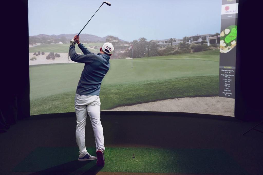 Golf v hotelu nebo okolí