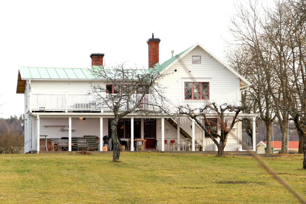 Budova, kde se bed and breakfast nachází