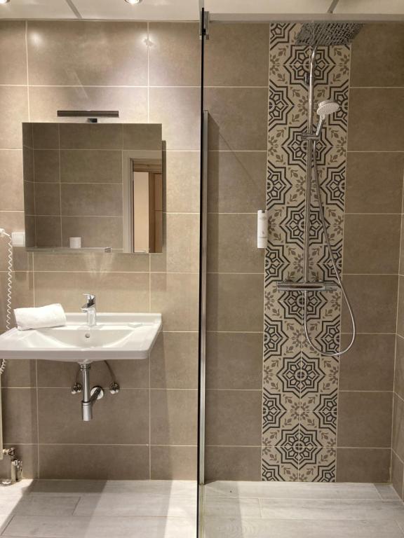 Koupelna v ubytování Le Relais De La Haute Sambre