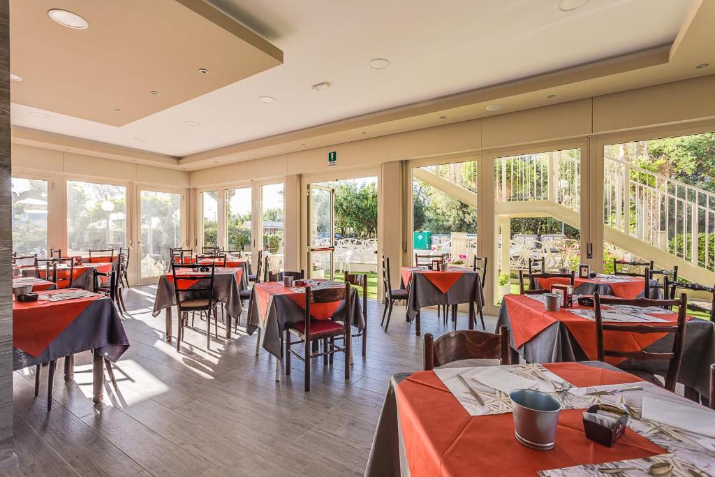 Restaurace v ubytování Hotel Buenos Aires