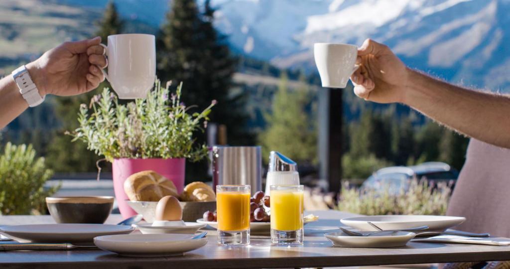 Nápoje v ubytování MY ALPENWELT Resort