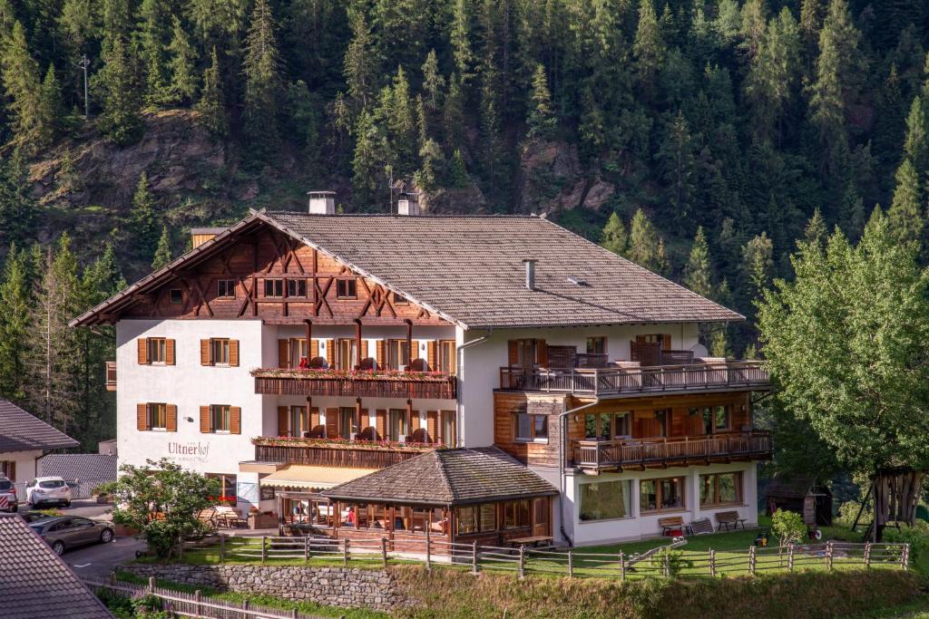 Fotografia z galérie ubytovania Hotel Ultnerhof v destinácii Santa Gertrude nella Val d'Ultimo