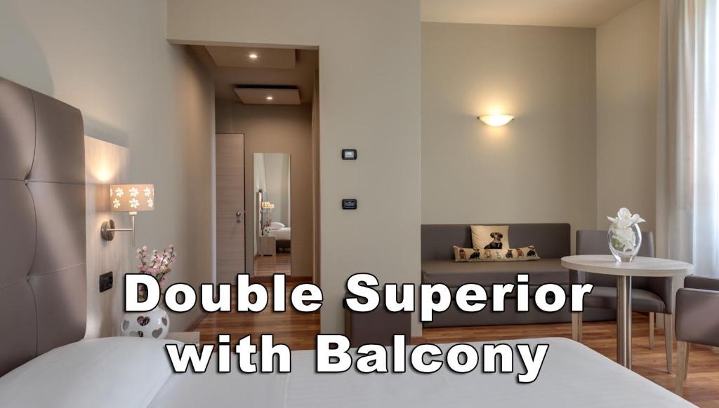 Hotel Boston - Superior Double Room With Balcony