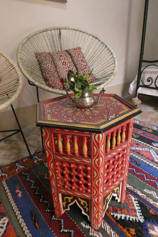 Fotografie z fotogalerie ubytování Riad Smara v Marrákéši