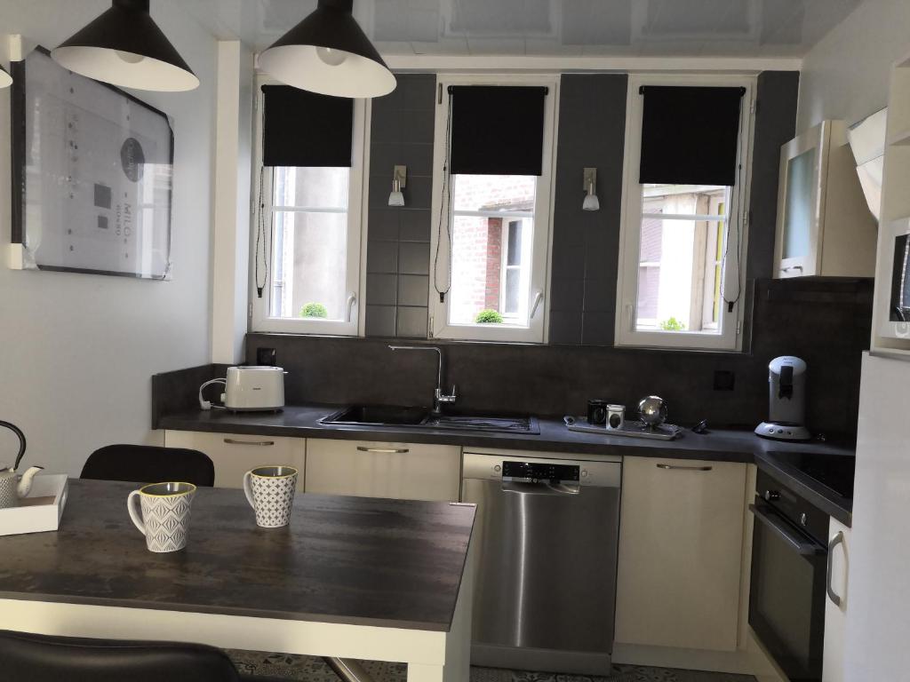 L'escale - Appartement en centre ville