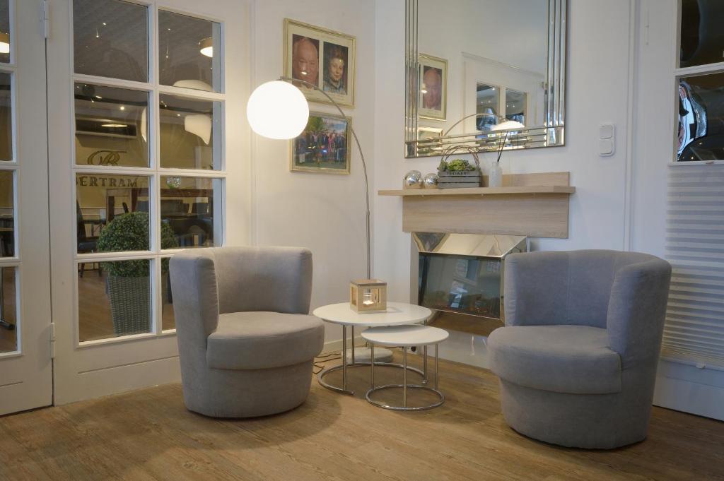 Posezení v ubytování Hotel Bertram