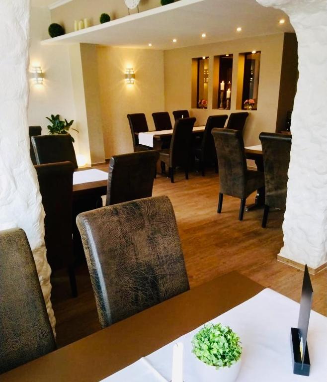Posezení v ubytování Hotel Bertram