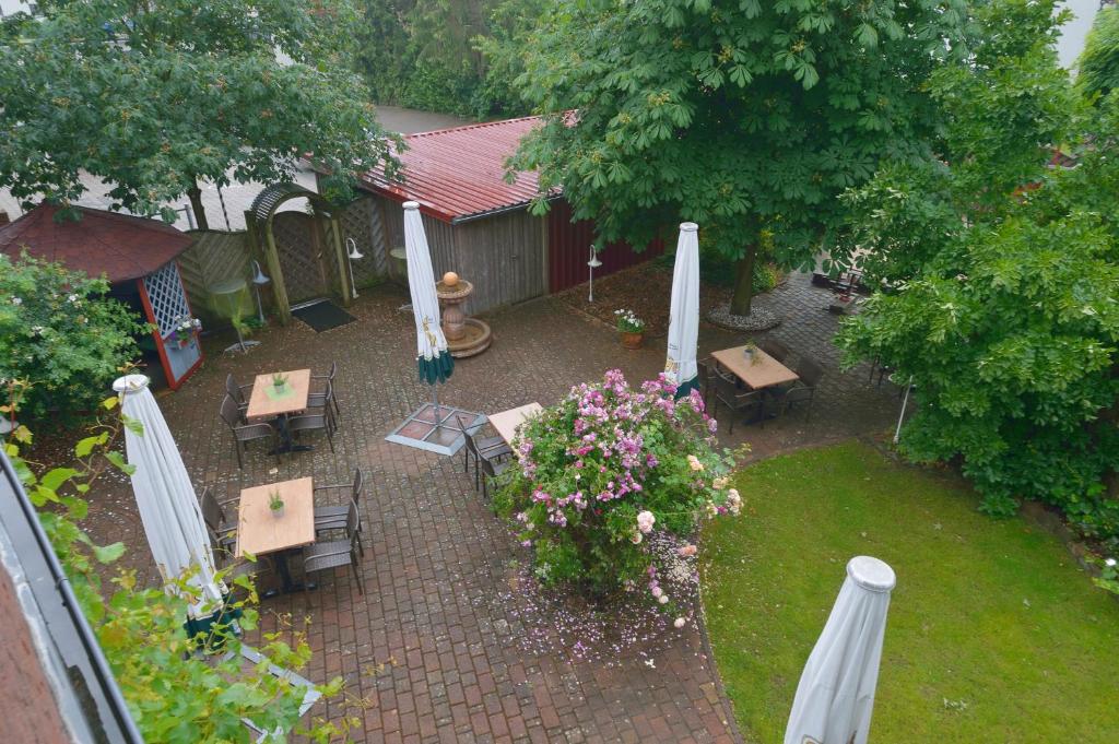 Zahrada ubytování Hotel Bertram