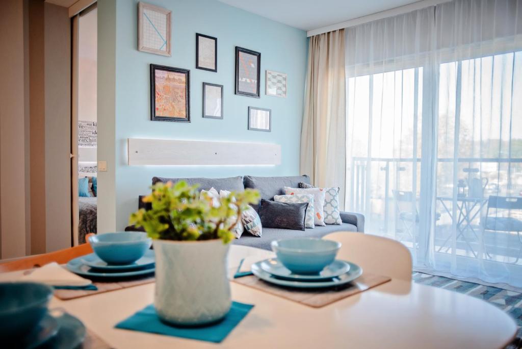 Apartamenty Homely Place Centrum - Stary Rynek - Parking - Appartement Met Balkon