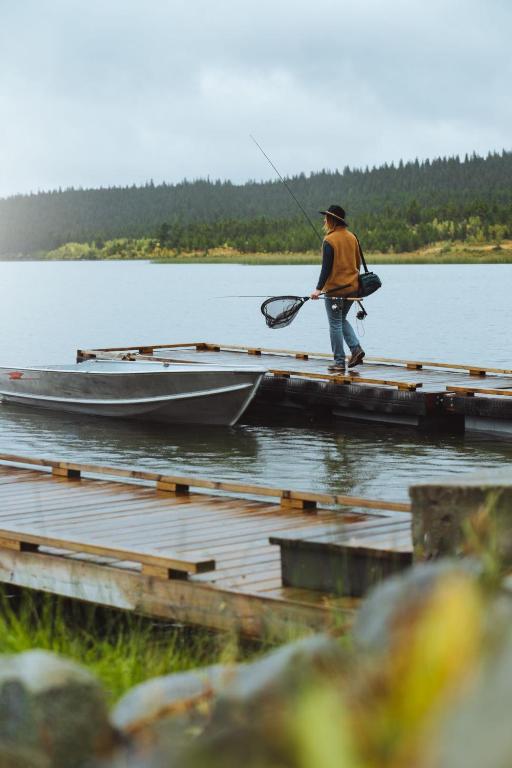Loodusmaastik kämpingu lähedal
