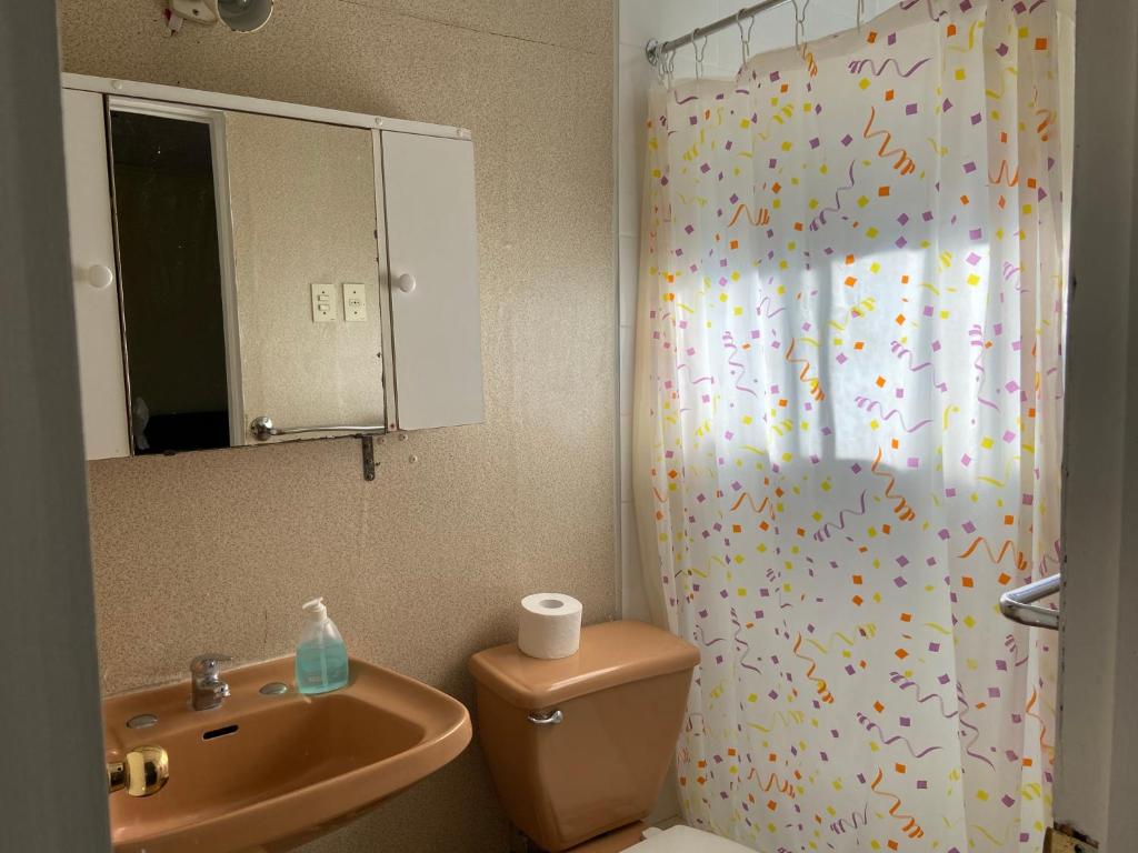 Kúpeľňa v ubytovaní Paine - Hermosa Parcela de Agrado