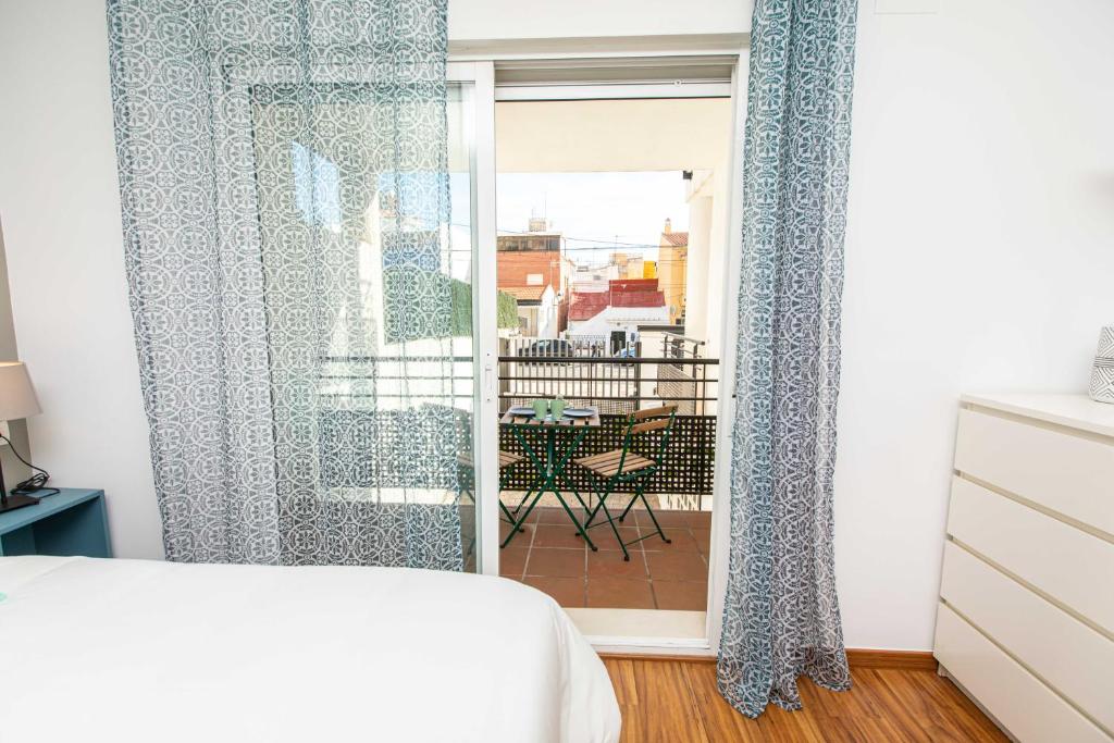 Balkon lub taras w obiekcie House by the sea