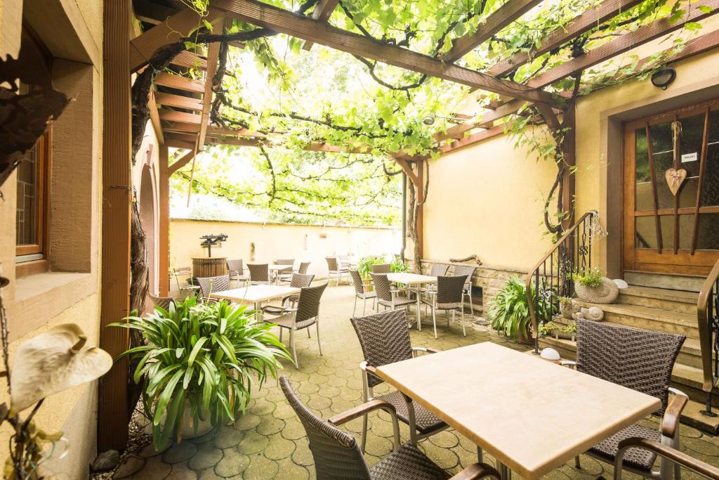 Posezení v ubytování Hotel Braun
