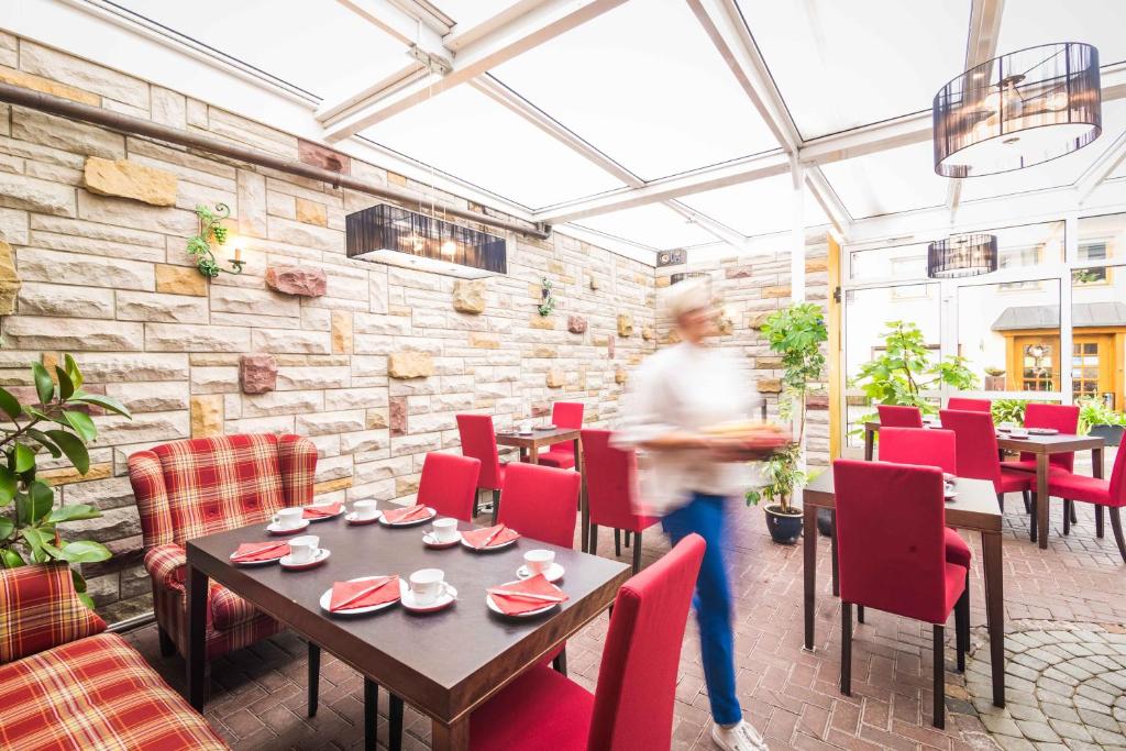 Restaurace v ubytování Hotel Braun