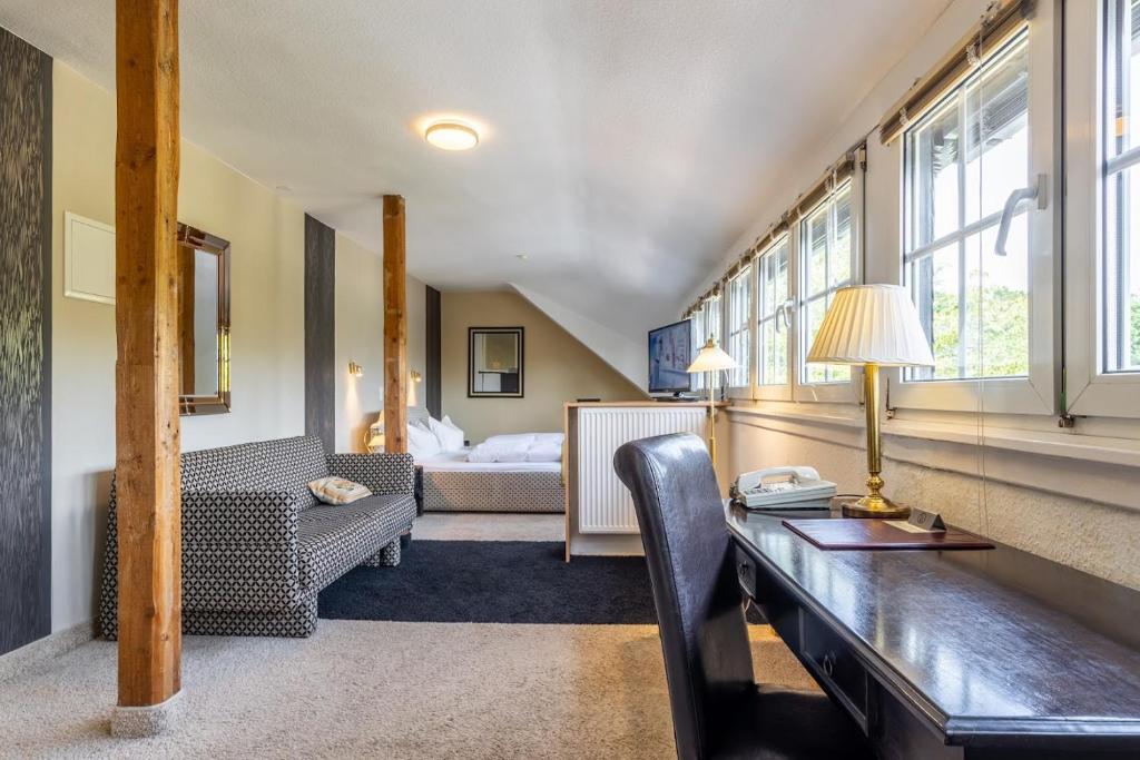 Thermen Hotel Bad Soden am Taunus - 三人间