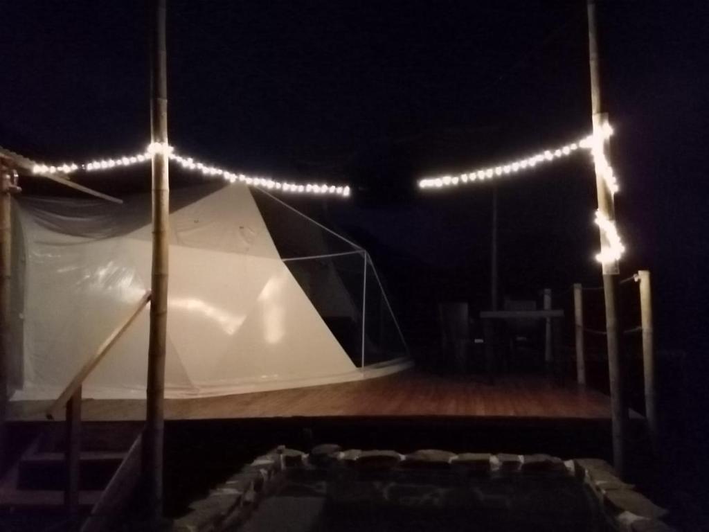 Fotografie z fotogalerie ubytování Domo Glamping Reserva Los Cucharos v destinaci La Vega