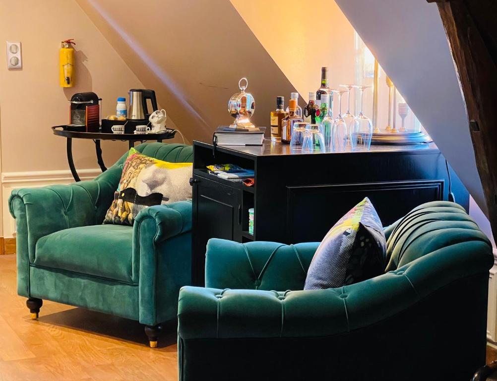Moulin Royale - Traditionele Queen Kamer