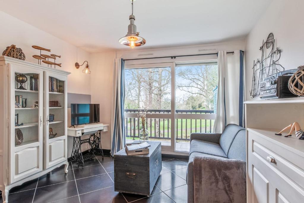 Μια τηλεόραση ή/και κέντρο ψυχαγωγίας στο Appartement Casona - Welkeys