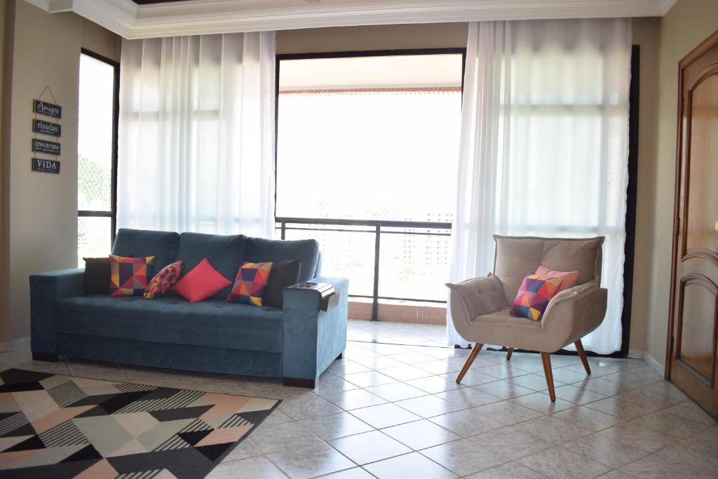  Apartamento Vista Mar - Praia Grande - Ap 1002