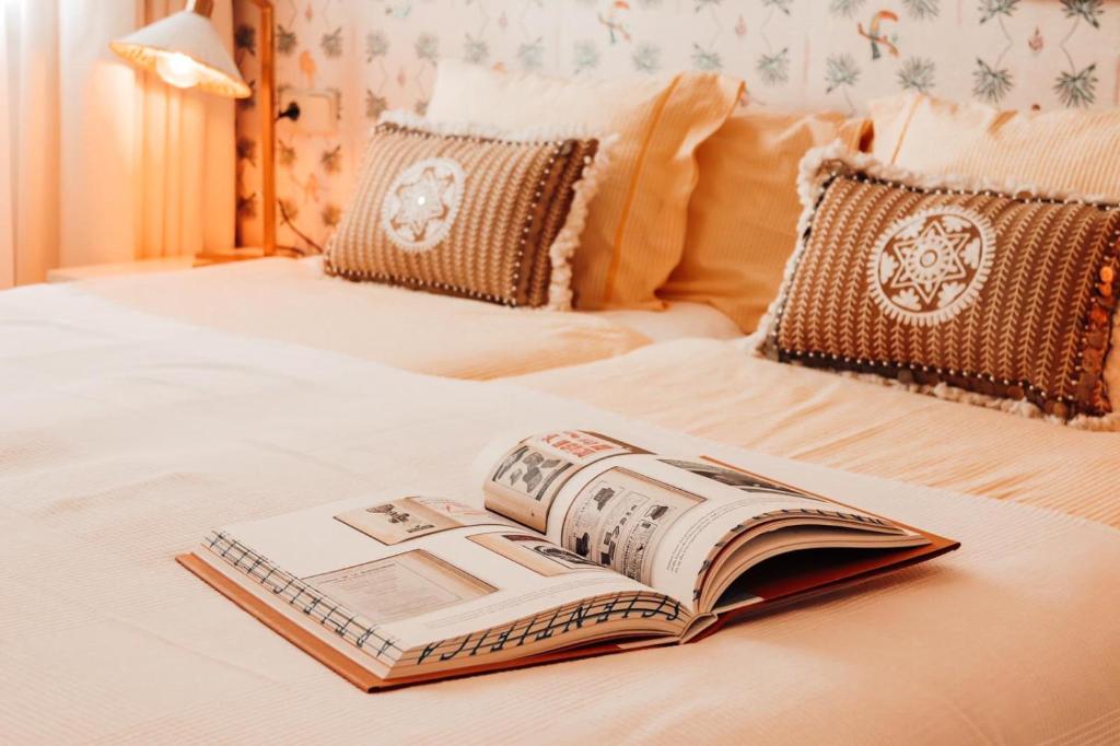 Cama ou camas em um quarto em Villa Piccola by Cassai
