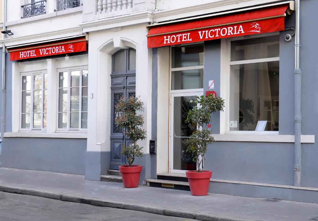 Hotel Victoria Lyon Perrache Confluence - Resim 19