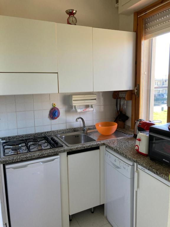 Kuchnia lub aneks kuchenny w obiekcie Casa Ameria