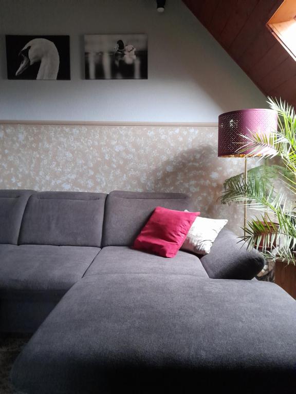 Posezení v ubytování Agave Apartman