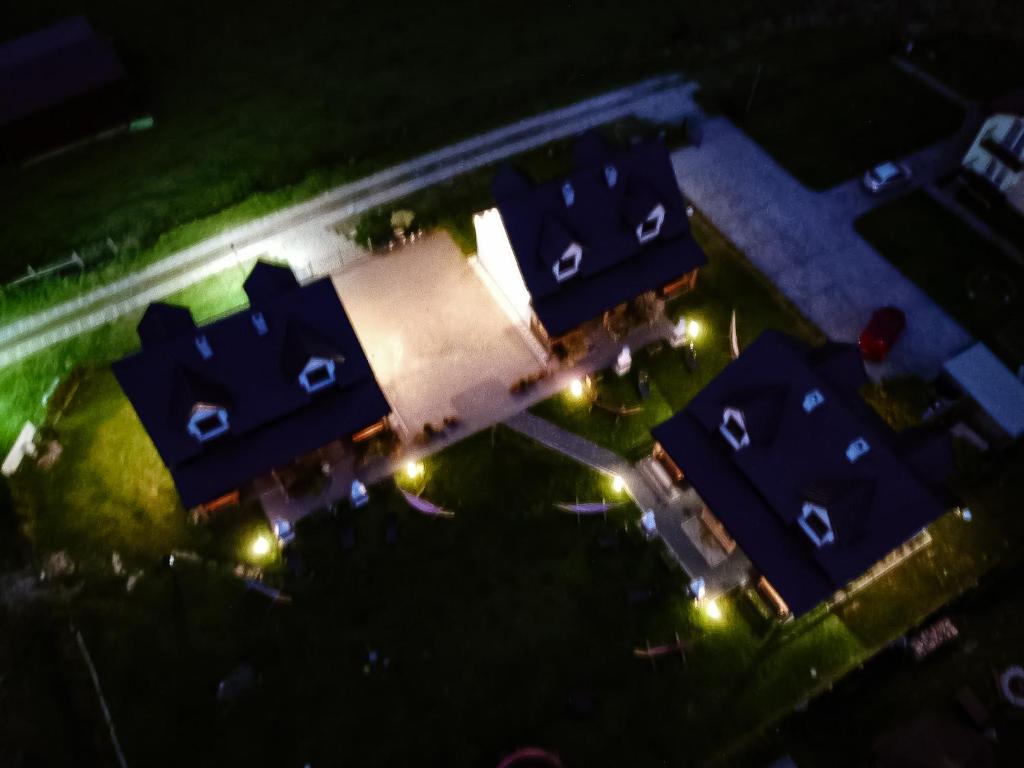 Budova, v ktorej sa dovolenkový dom nachádza