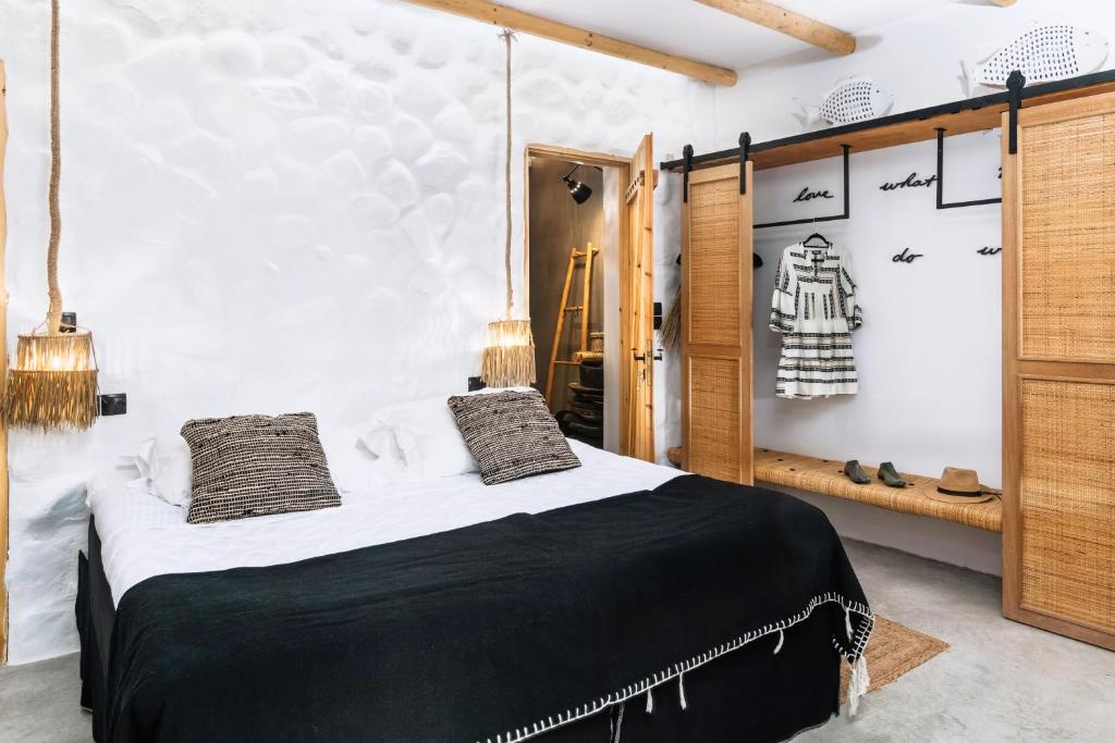 Postel nebo postele na pokoji v ubytování AQUA HOUSE