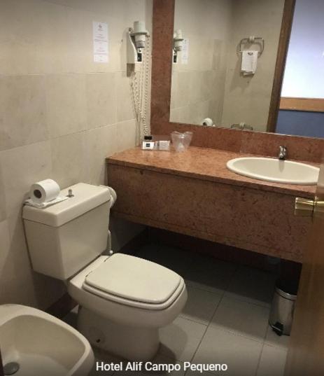 Hotel Alif Campo Pequeno - Resim 14