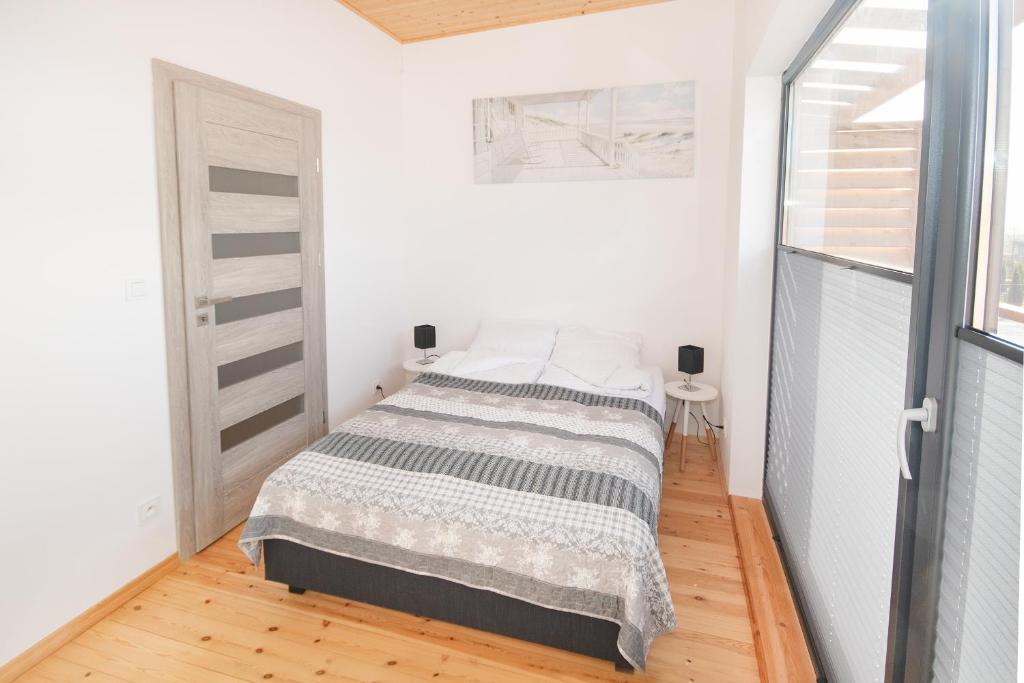 Postel nebo postele na pokoji v ubytování Baltic Resort
