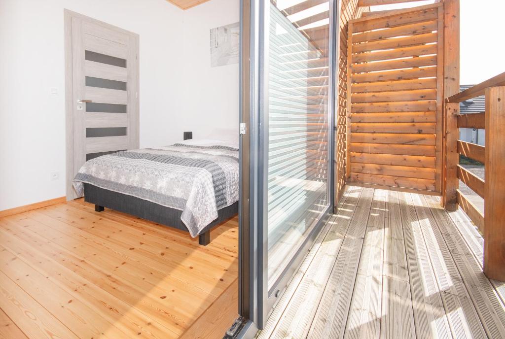 Postel nebo postele na pokoji v ubytování Baltic Resort
