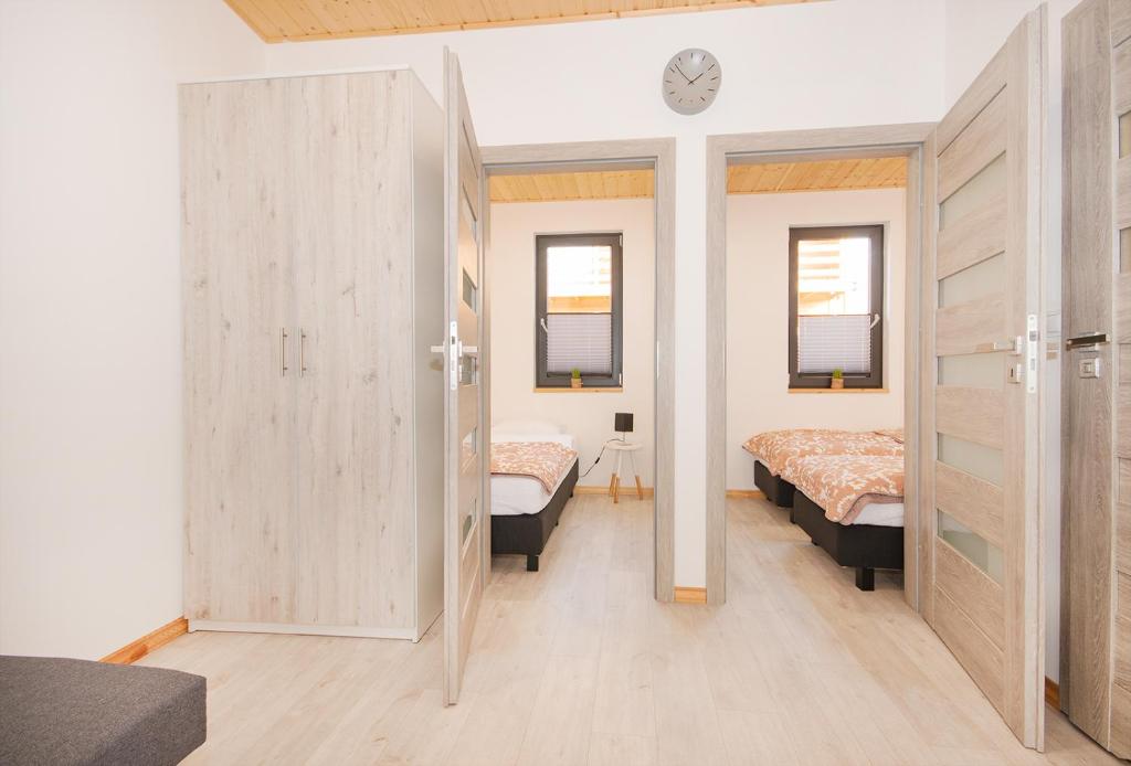 Postel nebo postele na pokoji v ubytování Baltic Resort