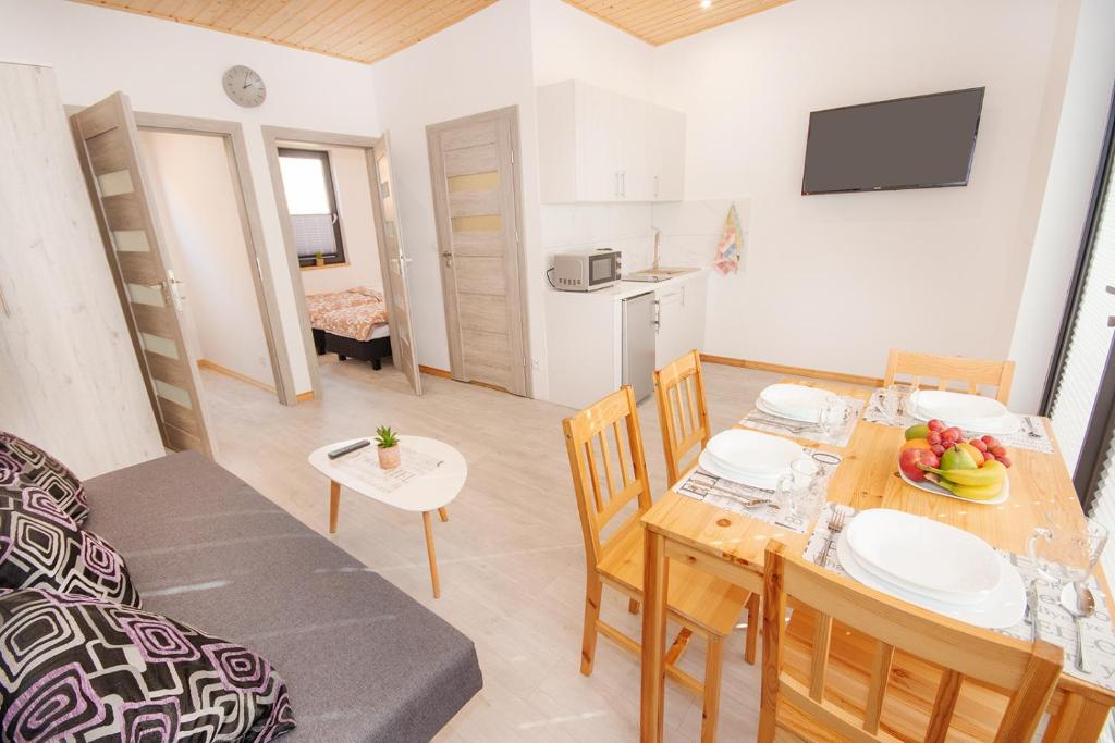 TV a/nebo společenská místnost v ubytování Baltic Resort