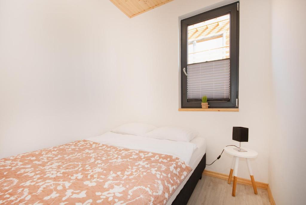 Postel nebo postele na pokoji v ubytování Baltic Resort