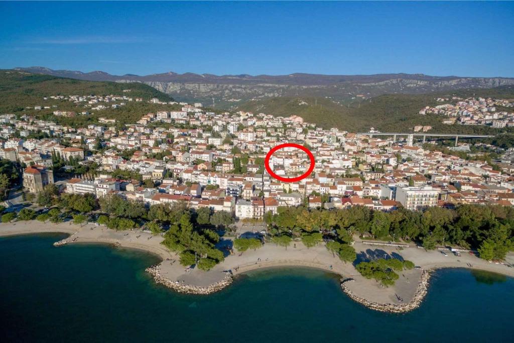 Příroda nedaleko apartmánu