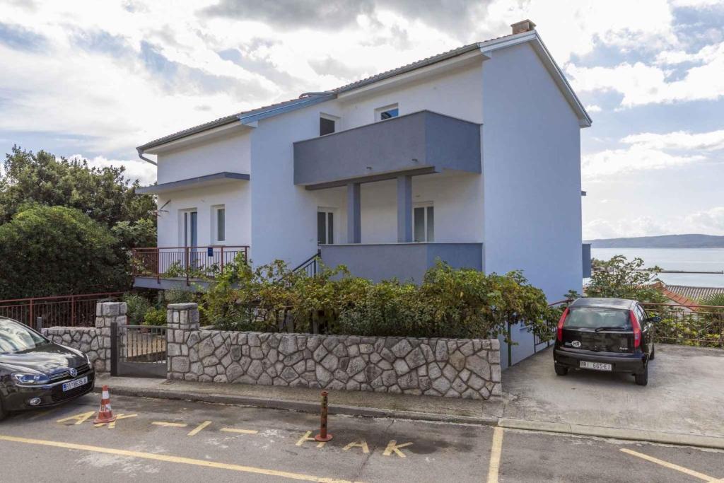Budova, v ktorej sa apartmán nachádza