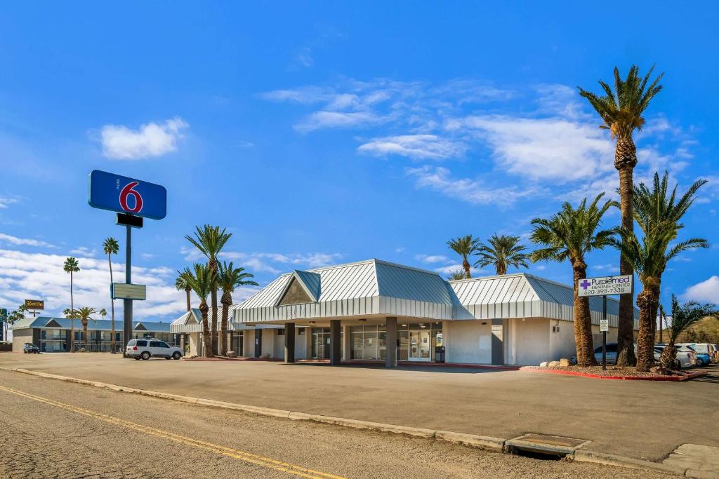 Photo de la galerie de l'établissement Motel 6-Tucson, AZ-Downtown, à Tucson