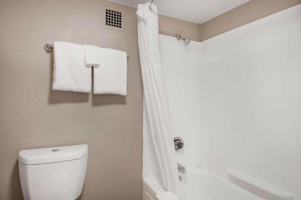 Koupelna v ubytování Motel 6-Tucson, AZ-Downtown