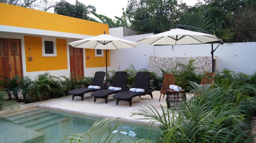 A piscina em ou perto de Hotel Unknown