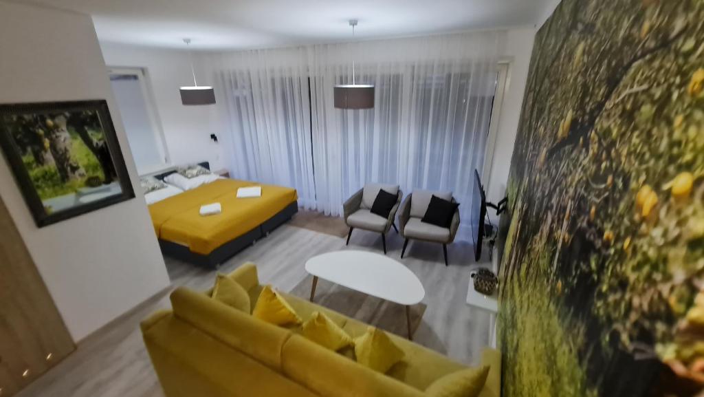 Chopina 29 Sopot Apartments - King Studio With Sofa Bed