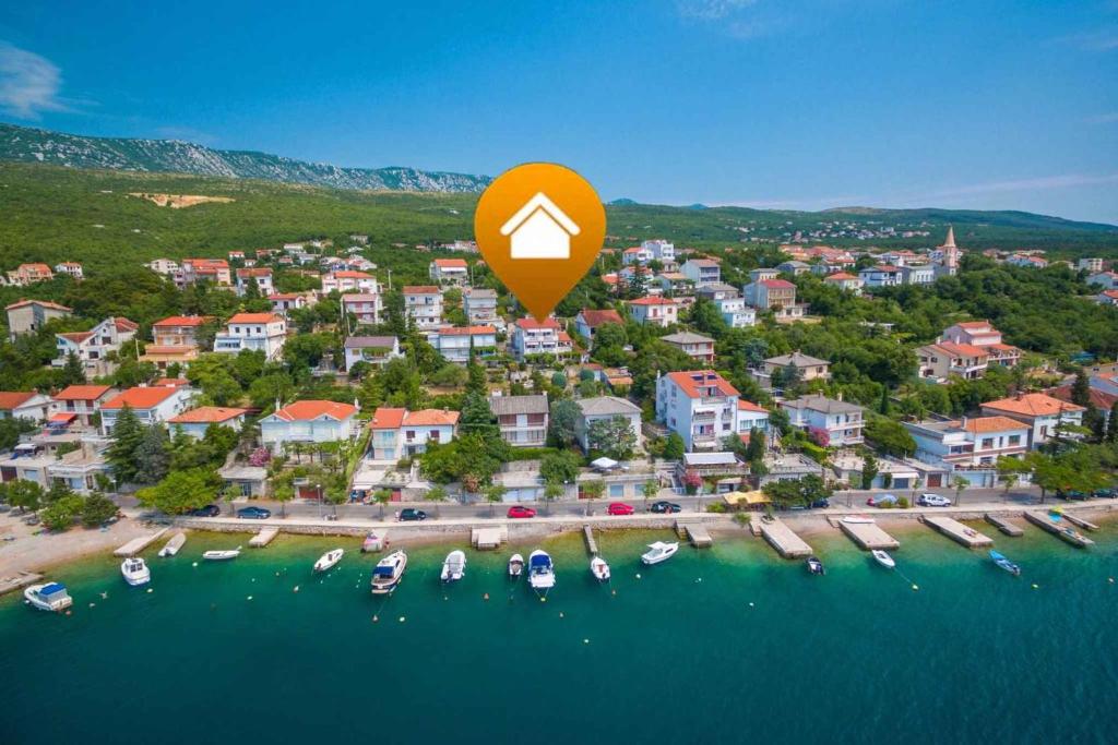 Příroda nedaleko apartmánu