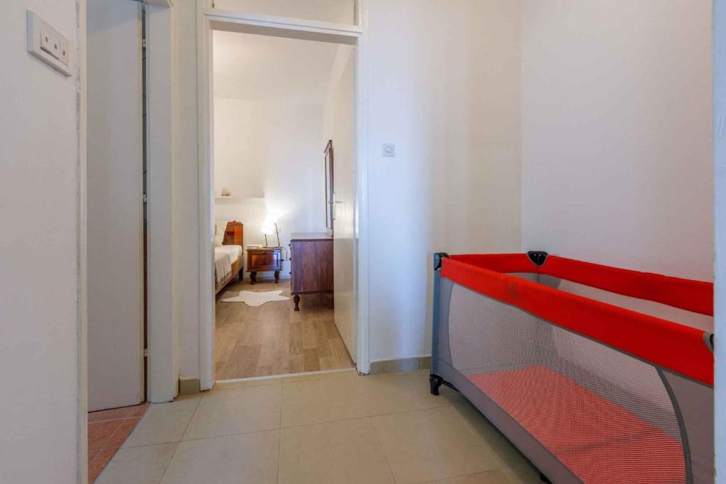 Posteľ alebo postele v izbe v ubytovaní Apartment in Crikvenica 39156