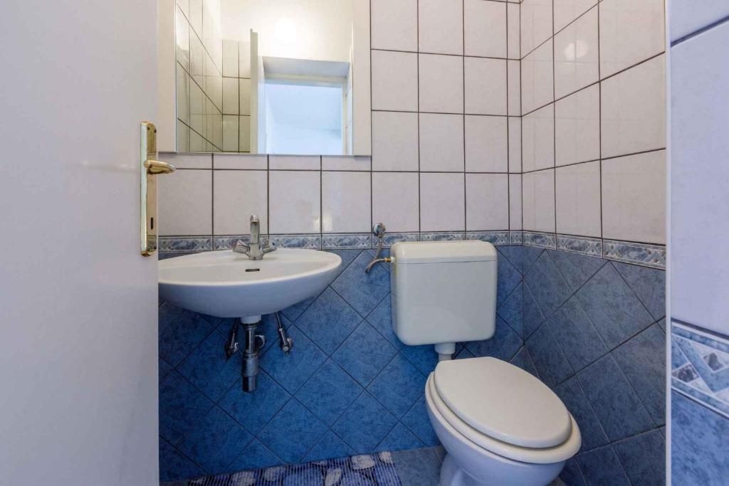 Kúpeľňa v ubytovaní Apartment in Crikvenica 39156